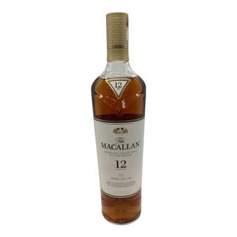 マッカラン (MACALLAN) シェリーオークカスク スコッチウィスキー 12年 700ml