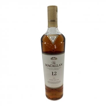 マッカラン　12年Old Sherry Oak 700ml マッカラン 12年 シェリーオーク 700ml 正規品 旧パッケージ 箱付き