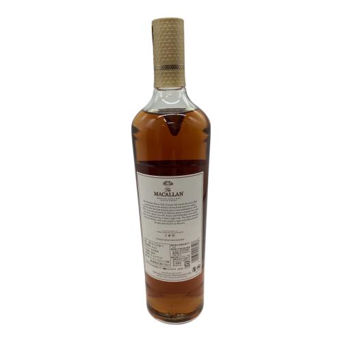 マッカラン (MACALLAN) シェリーオークカスク スコッチウィスキー 12年 700ml