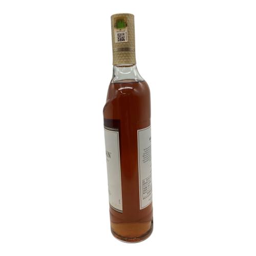 マッカラン (MACALLAN) シェリーオークカスク スコッチウィスキー 12年 700ml
