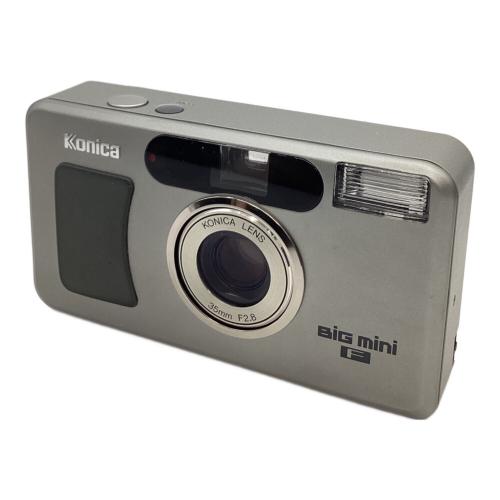 KONICA (コニカ) インテリアフィルムカメラ 動作未確認 インテリアとして Big Mini F