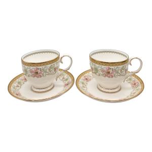 Noritake (ノリタケ) カップ&ソーサー ▲ BLOOMING SPLENDOR