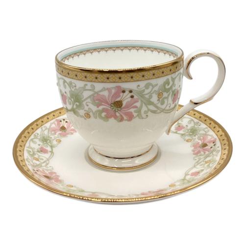 Noritake (ノリタケ) カップ&ソーサー ▲ BLOOMING SPLENDOR