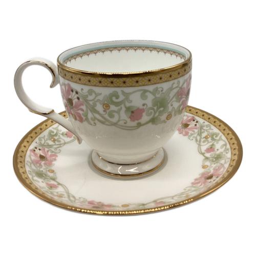 Noritake (ノリタケ) カップ&ソーサー ▲ BLOOMING SPLENDOR