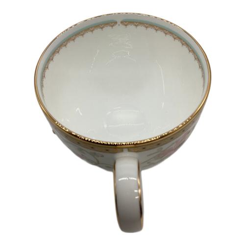 Noritake (ノリタケ) カップ&ソーサー ▲ BLOOMING SPLENDOR