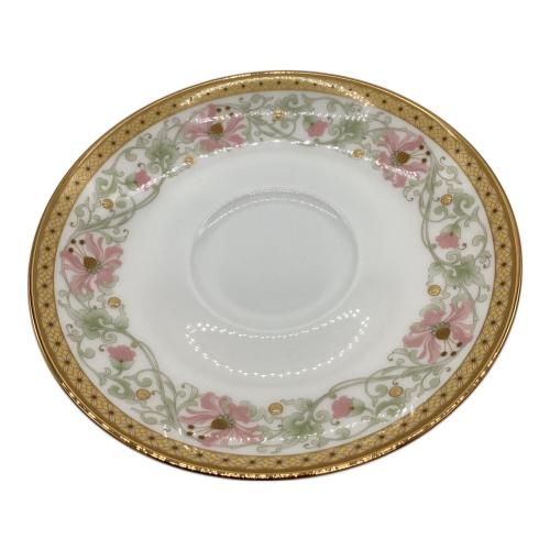 Noritake (ノリタケ) カップ&ソーサー ▲ BLOOMING SPLENDOR