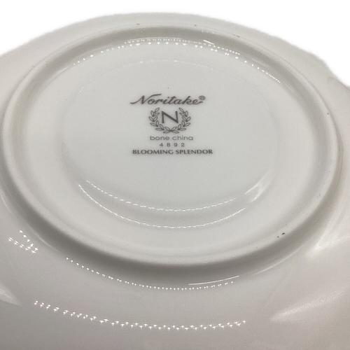 Noritake (ノリタケ) カップ&ソーサー ▲ BLOOMING SPLENDOR