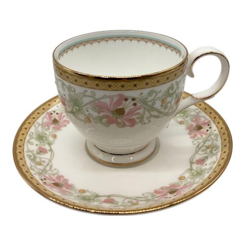 Noritake (ノリタケ) カップ&ソーサー ▲ BLOOMING SPLENDOR