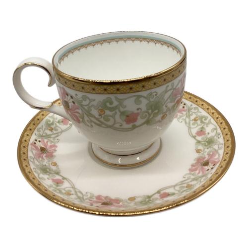 Noritake (ノリタケ) カップ&ソーサー ▲ BLOOMING SPLENDOR