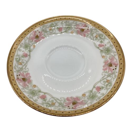 Noritake (ノリタケ) カップ&ソーサー ▲ BLOOMING SPLENDOR