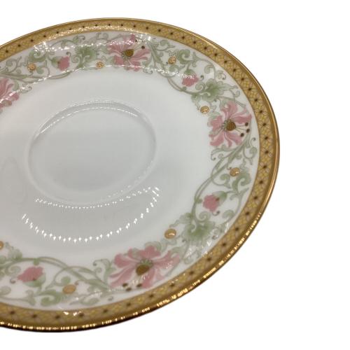 Noritake (ノリタケ) カップ&ソーサー ▲ BLOOMING SPLENDOR
