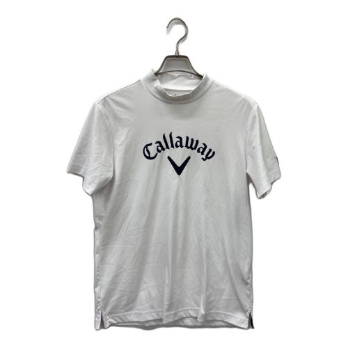Callaway (キャロウェイ) ゴルフウェア(トップス) メンズ SIZE M ホワイト