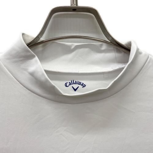 Callaway (キャロウェイ) ゴルフウェア(トップス) メンズ SIZE M ホワイト