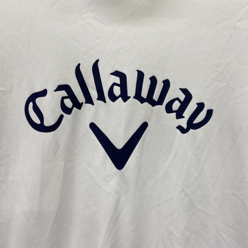 Callaway (キャロウェイ) ゴルフウェア(トップス) メンズ SIZE M ホワイト