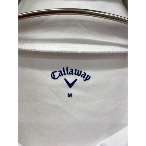 Callaway (キャロウェイ) ゴルフウェア(トップス) メンズ SIZE M ホワイト