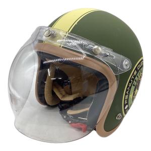 バイク用ヘルメット 2022年製 SNJ-03-06 SNOOPY SIZE 57~59CM PSCマーク(バイク用ヘルメット)有