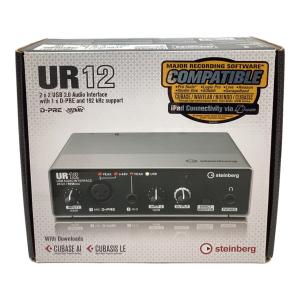 Steinberg (スタインバーグ) オーディオインターフェース UR12