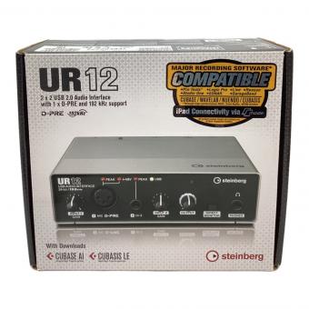 Steinberg (スタインバーグ) オーディオインターフェース UR12