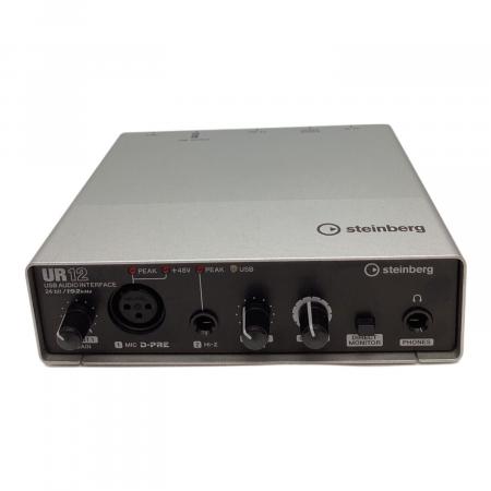 Steinberg (スタインバーグ) オーディオインターフェース UR12