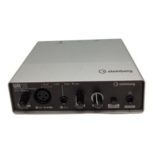 Steinberg (スタインバーグ) オーディオインターフェース UR12