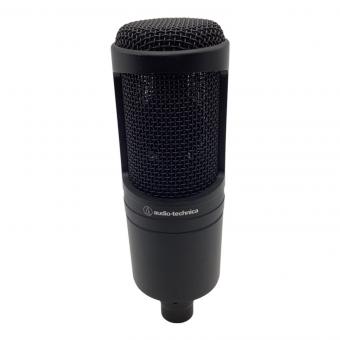 audio-technica (オーディオテクニカ) バックエレクトレット・コンデンサー・マイクロホン AT2020 本体のみ