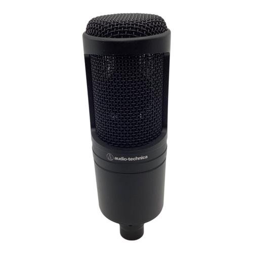audio-technica (オーディオテクニカ) バックエレクトレット・コンデンサー・マイクロホン AT2020 本体のみ