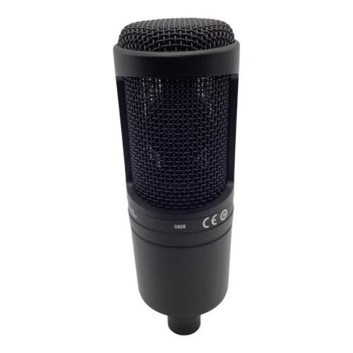 audio-technica (オーディオテクニカ) バックエレクトレット・コンデンサー・マイクロホン AT2020 本体のみ