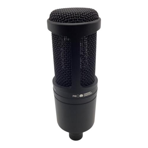 audio-technica (オーディオテクニカ) バックエレクトレット・コンデンサー・マイクロホン AT2020 本体のみ