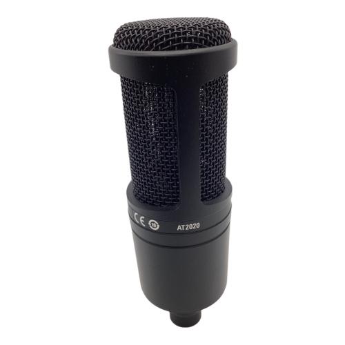audio-technica (オーディオテクニカ) バックエレクトレット・コンデンサー・マイクロホン AT2020 本体のみ