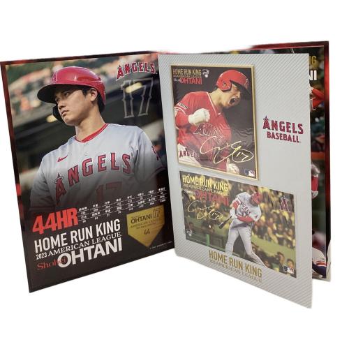 ANGELS (エンゼルス) ポストカードセット 2023AL ホームラン王獲得記念 切手抜き