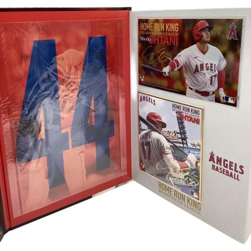 ANGELS (エンゼルス) ポストカードセット 2023AL ホームラン王獲得記念 切手抜き