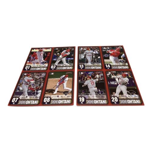 ANGELS (エンゼルス) ポストカードセット 2023AL ホームラン王獲得記念 切手抜き