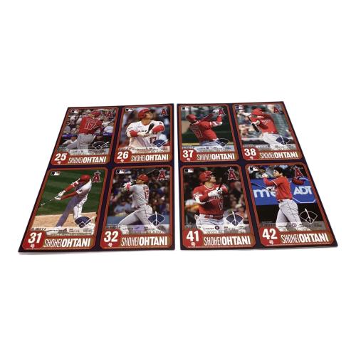 ANGELS (エンゼルス) ポストカードセット 2023AL ホームラン王獲得記念 切手抜き