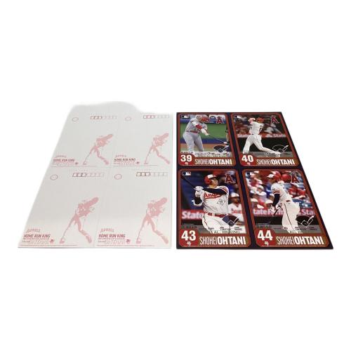 ANGELS (エンゼルス) ポストカードセット 2023AL ホームラン王獲得記念 切手抜き