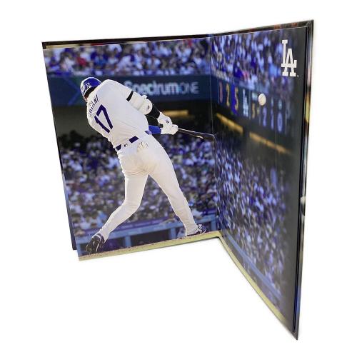 Dodgers (ドジャース) ポストカード 2024年ホームラン王記念セット 切手抜き