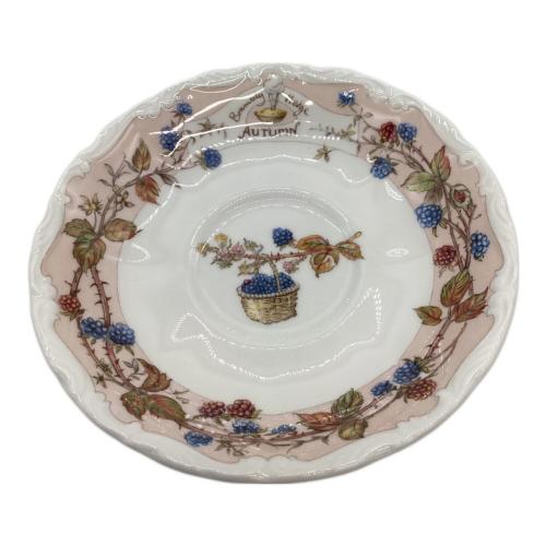 ROYAL DOULTON (ロイヤルドルトン) カップ&ソーサー ▲ Brambly Hedge Autumn