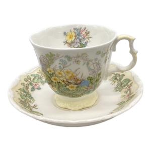 ROYAL DOULTON (ロイヤルドルトン) カップ&ソーサー ▲ Brambly Headge Spring