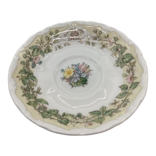 ROYAL DOULTON (ロイヤルドルトン) カップ&ソーサー ▲ Brambly Headge Spring