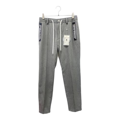 MARK&LONA (マークアンドロナ) ゴルフパンツ MLM-3C-AT08 メンズ SIZE 46 グレー