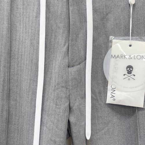 MARK&LONA (マークアンドロナ) ゴルフパンツ MLM-3C-AT08 メンズ SIZE 46 グレー