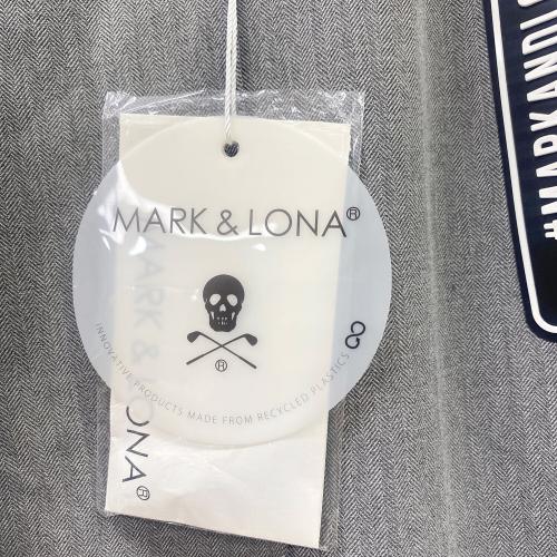 MARK&LONA (マークアンドロナ) ゴルフパンツ MLM-3C-AT08 メンズ SIZE 46 グレー