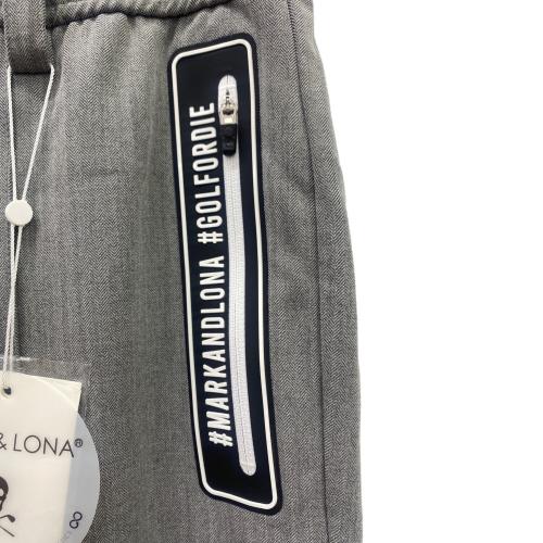 MARK&LONA (マークアンドロナ) ゴルフパンツ MLM-3C-AT08 メンズ SIZE 46 グレー