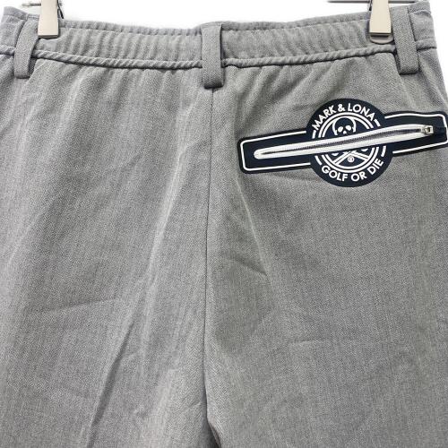 MARK&LONA (マークアンドロナ) ゴルフパンツ MLM-3C-AT08 メンズ SIZE 46 グレー
