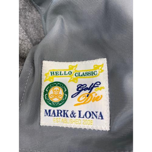 MARK&LONA (マークアンドロナ) ゴルフパンツ MLM-3C-AT08 メンズ SIZE 46 グレー