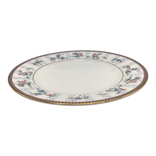 Wedgwood (ウェッジウッド) カップ&ソーサー＆プレート ホワイト×ブルー ジョサイアウェッジウッド没200年記念コレクション