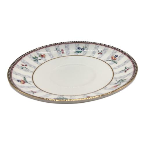 Wedgwood (ウェッジウッド) カップ&ソーサー＆プレート ホワイト×ブルー ジョサイアウェッジウッド没200年記念コレクション
