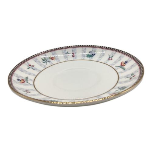 Wedgwood (ウェッジウッド) カップ&ソーサー＆プレート ホワイト×ブルー ジョサイアウェッジウッド没200年記念コレクション
