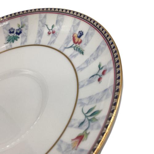 Wedgwood (ウェッジウッド) カップ&ソーサー＆プレート ホワイト×ブルー ジョサイアウェッジウッド没200年記念コレクション