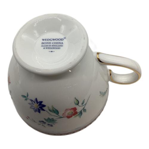 Wedgwood (ウェッジウッド) カップ&ソーサー＆プレート ホワイト×ブルー ジョサイアウェッジウッド没200年記念コレクション