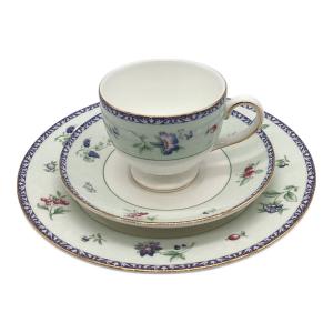 Wedgwood (ウェッジウッド) カップ&ソーサー＆プレートセット ジョサイアウェッジウッド没200年記念コレクション
